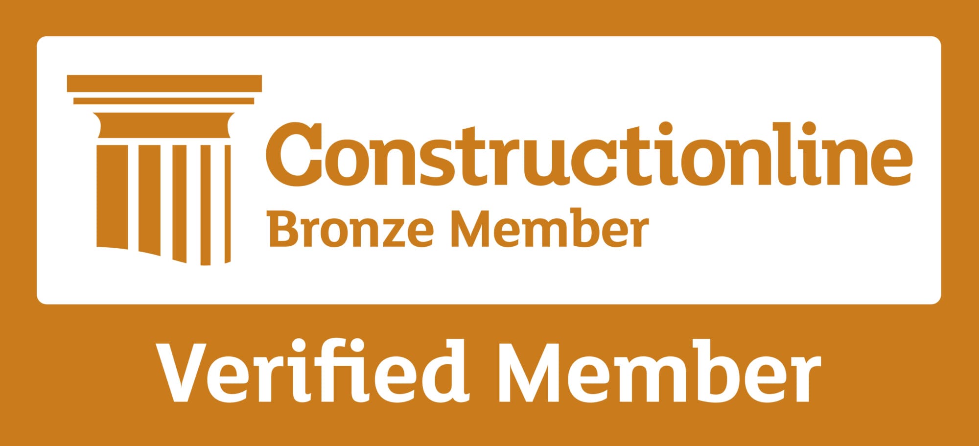 ConstructionLine Bronze Member Accreditation