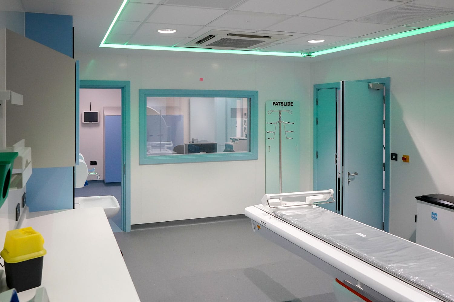 Kings Heath CDC MRI Scanner Room