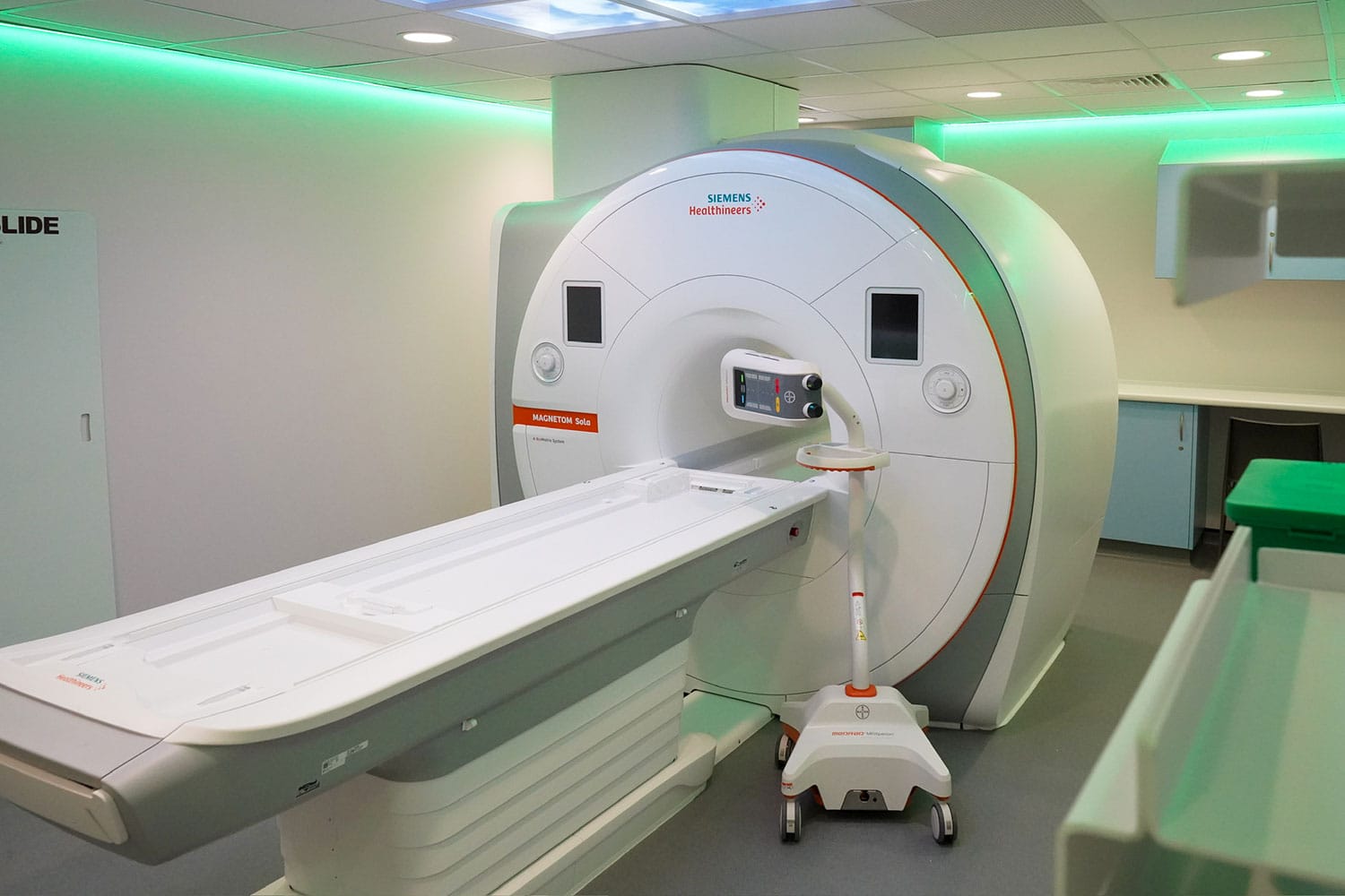 Kings Heath CDC MRI Scanner