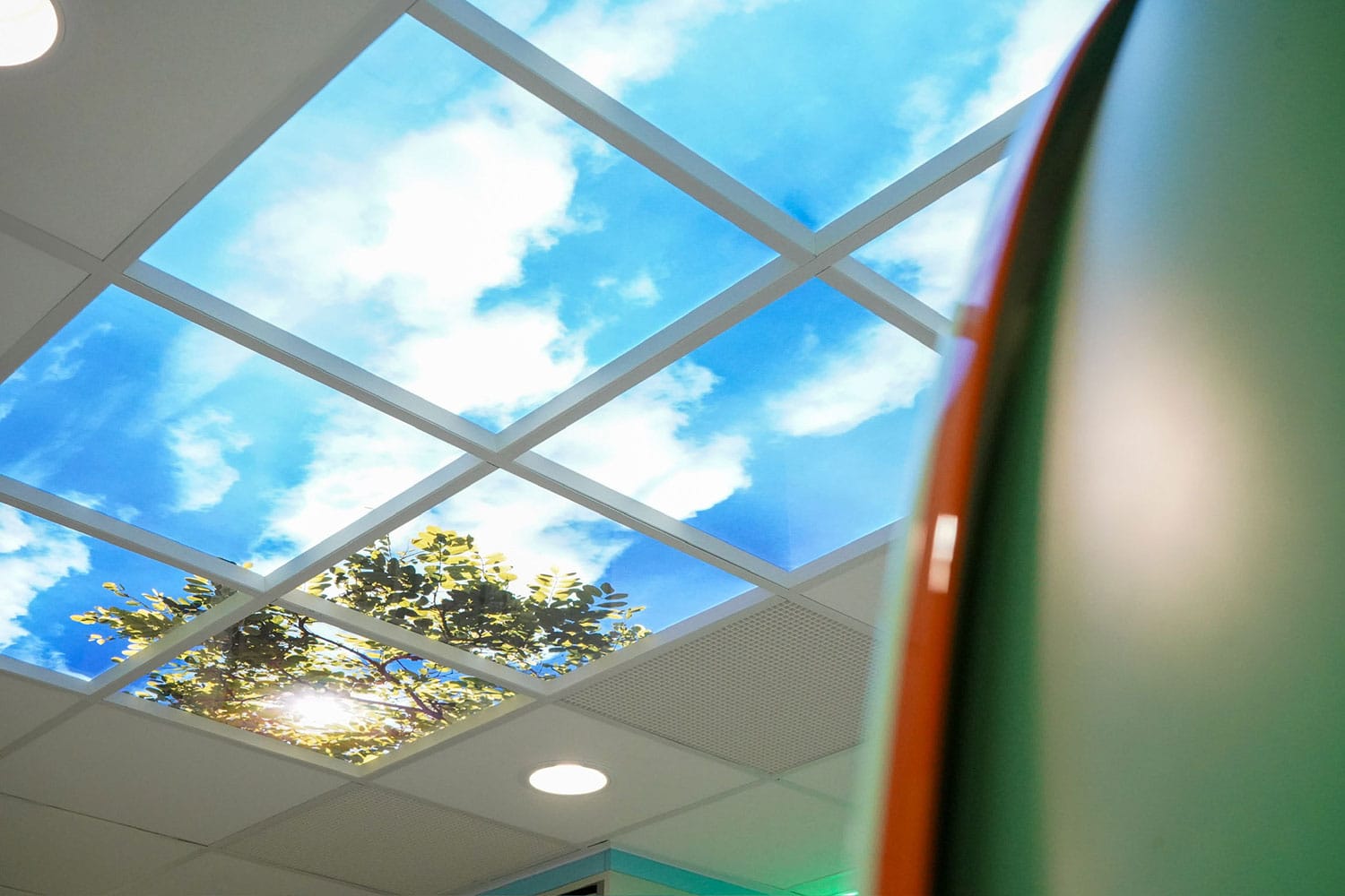 Kings Heath CDC Sky Light Screens