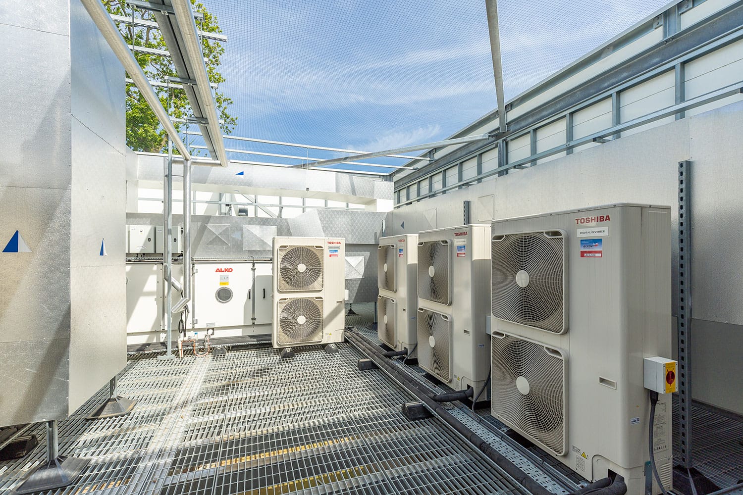 Wembley CDC Air Conditioning Inverters