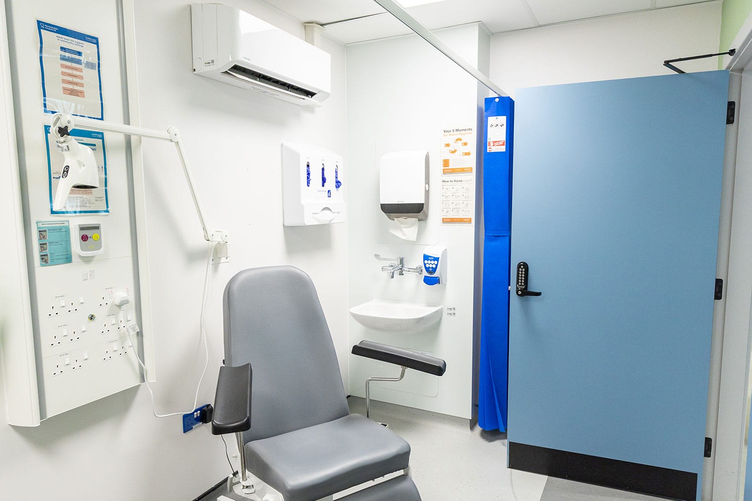 Wembley CDC Consultation Room