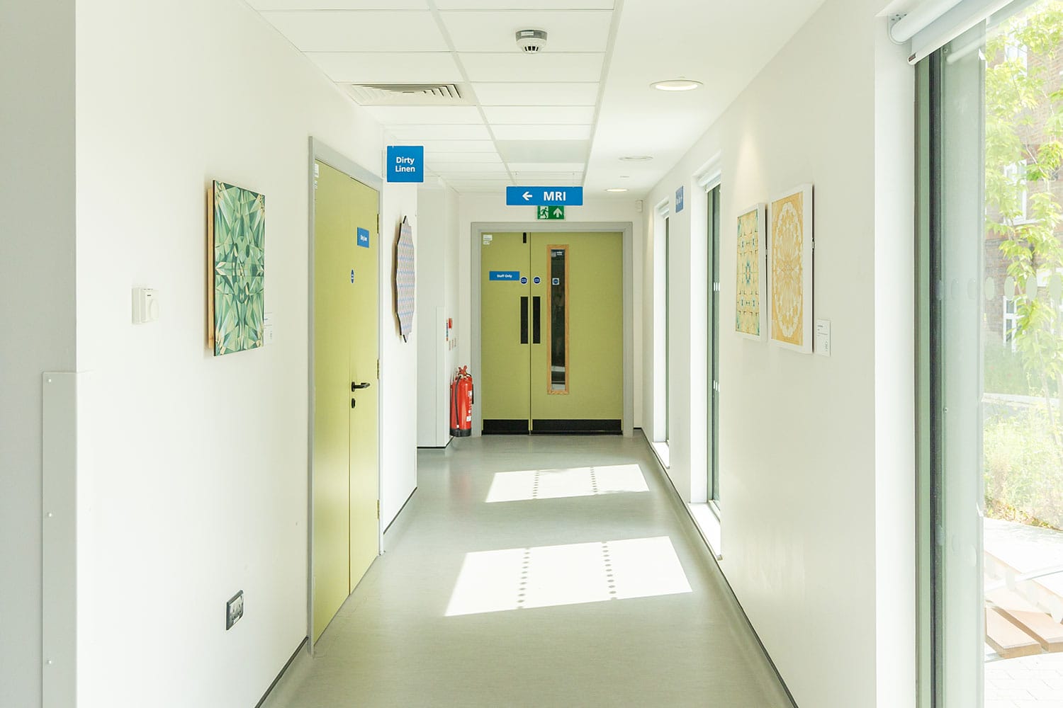 Wembley CDC Corridors