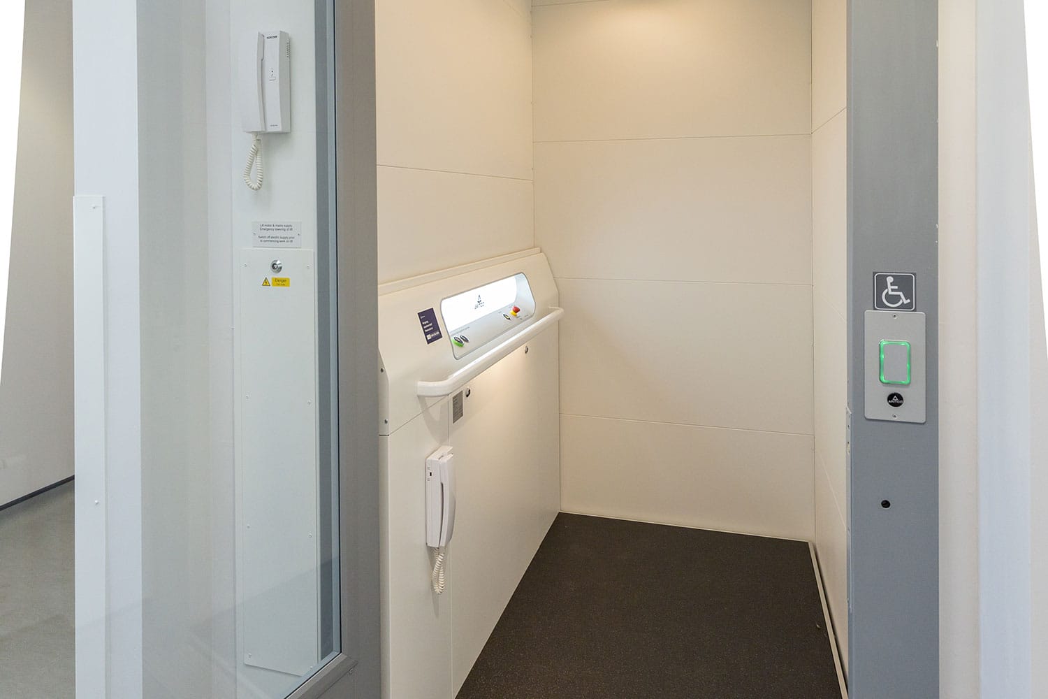 Wembley CDC Lift
