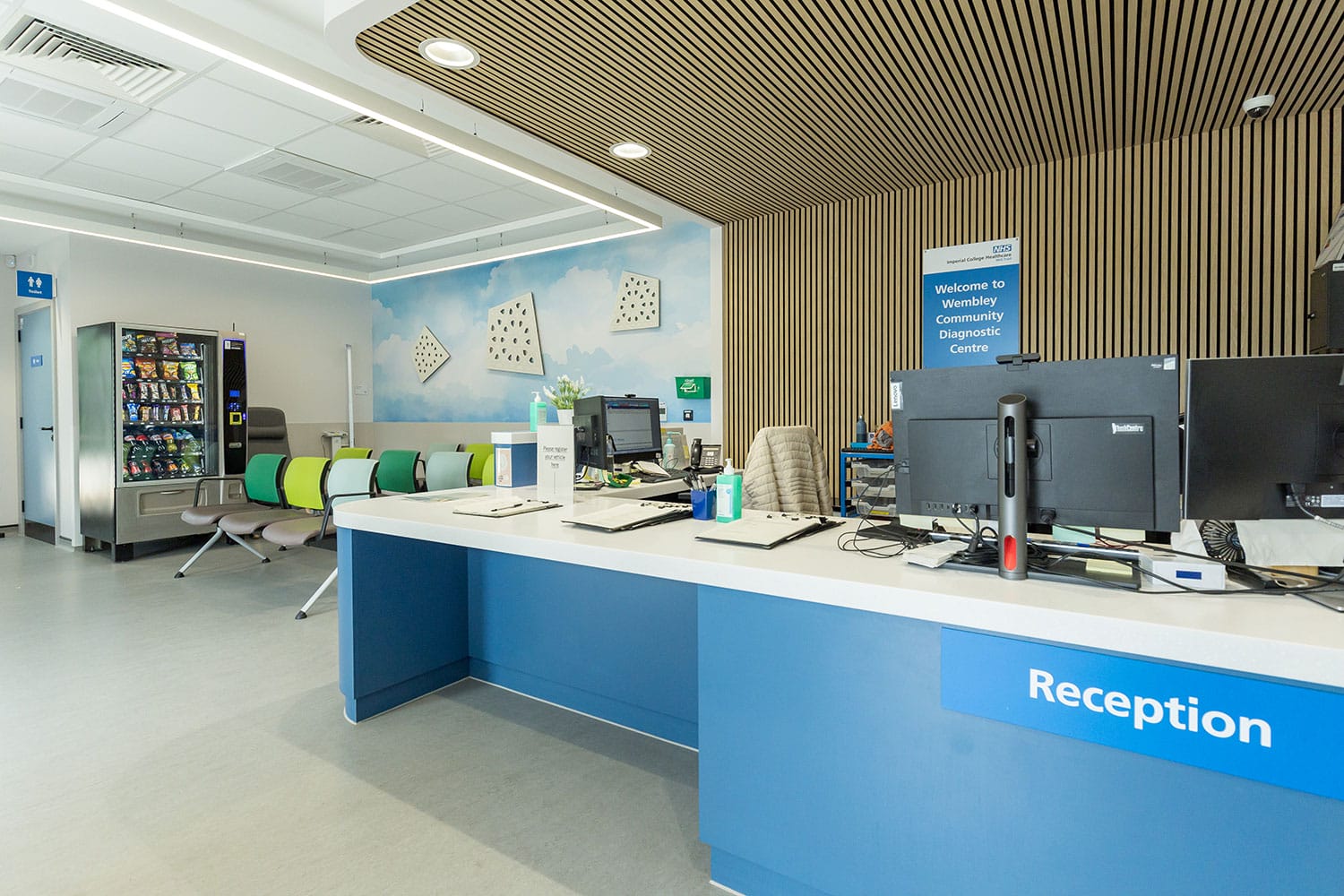 Wembley CDC Reception