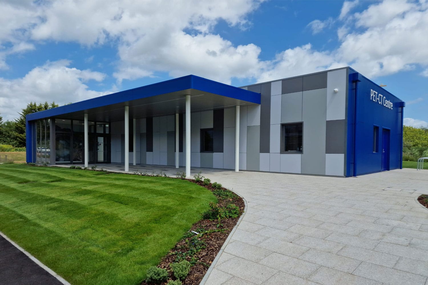 Guildford PET CT Exterior
