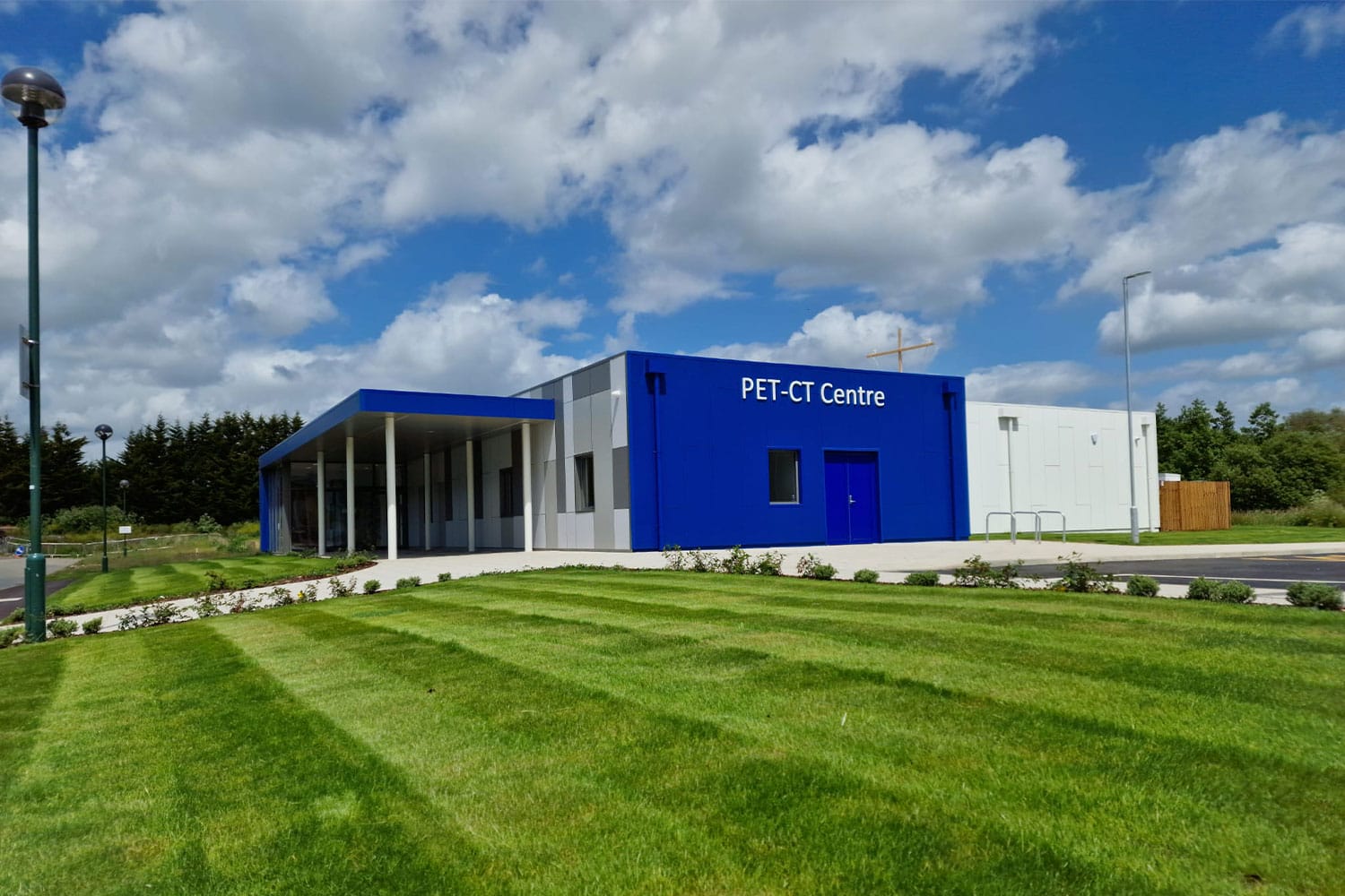 Guildford PET CT Exterior