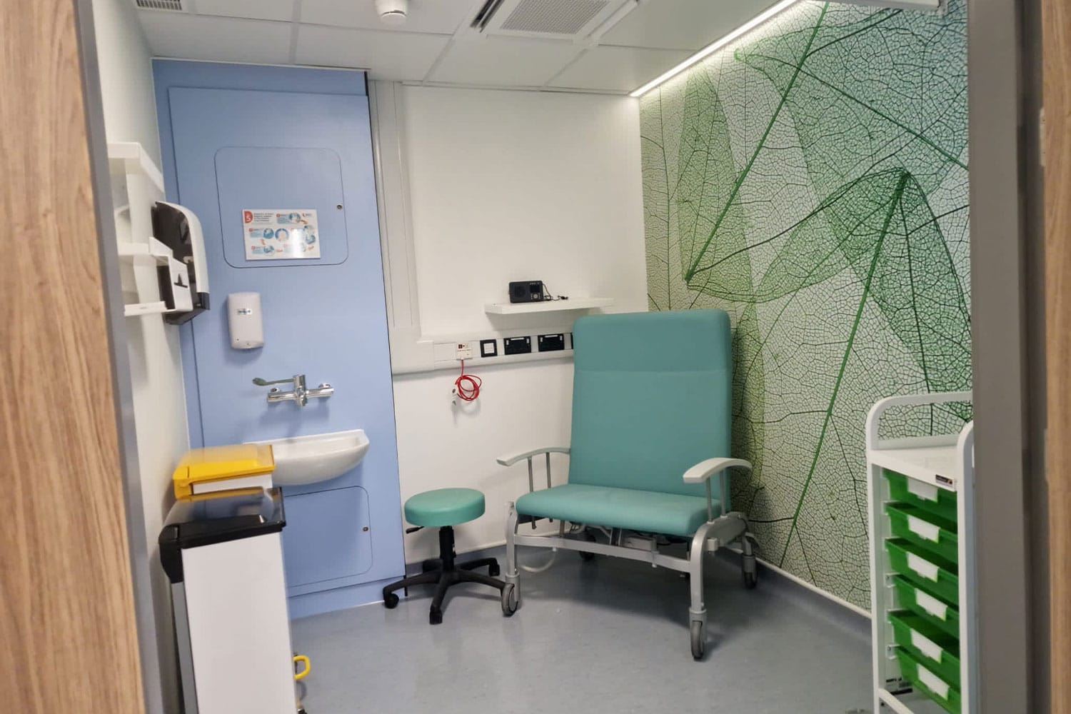 Guildford PET CT Uptake Room