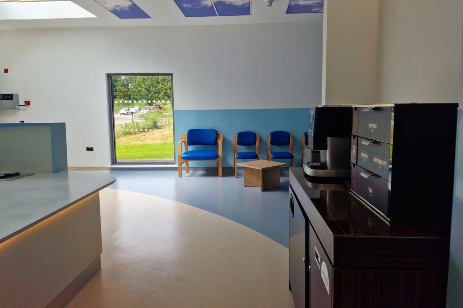 Guildford PET CT Waiting Room