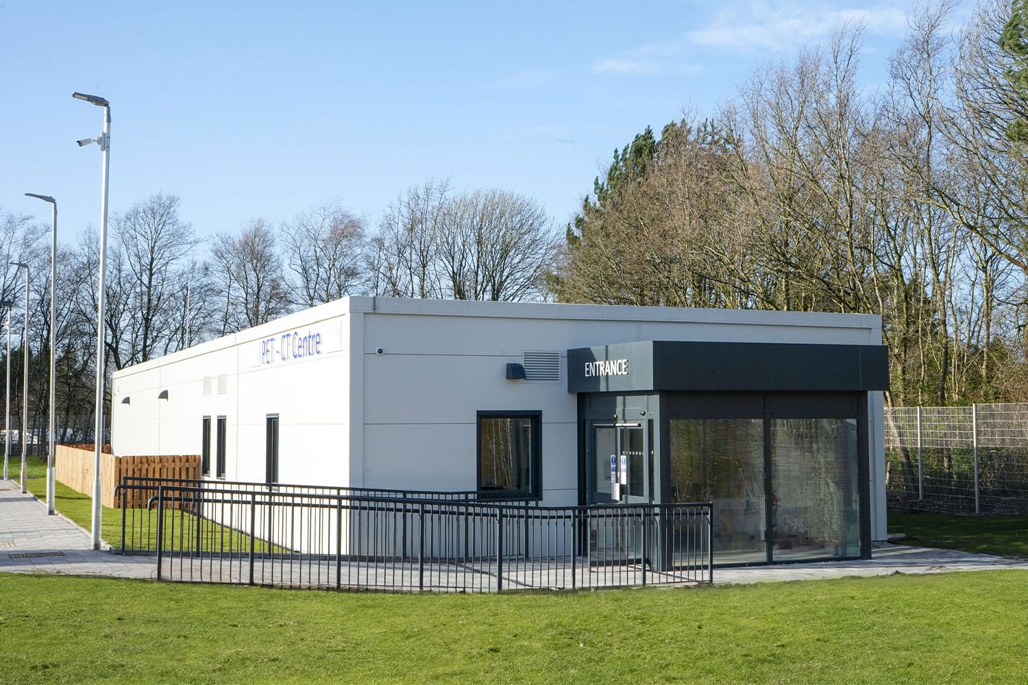 Oldham PET CT Exterior