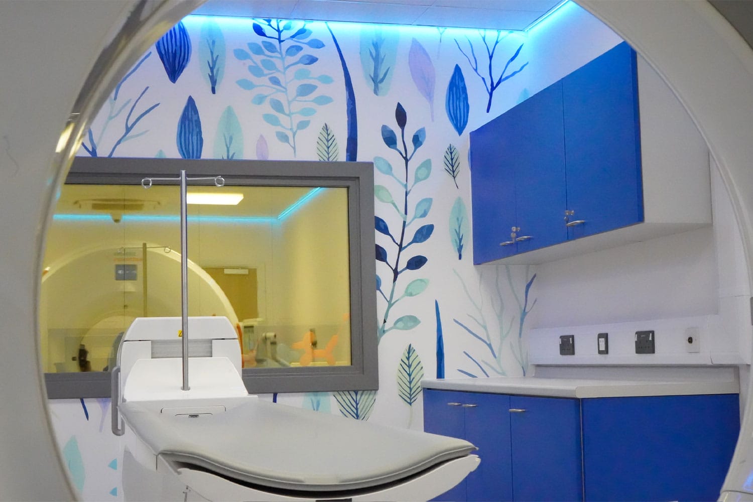 Oldham PET CT Scanner Room