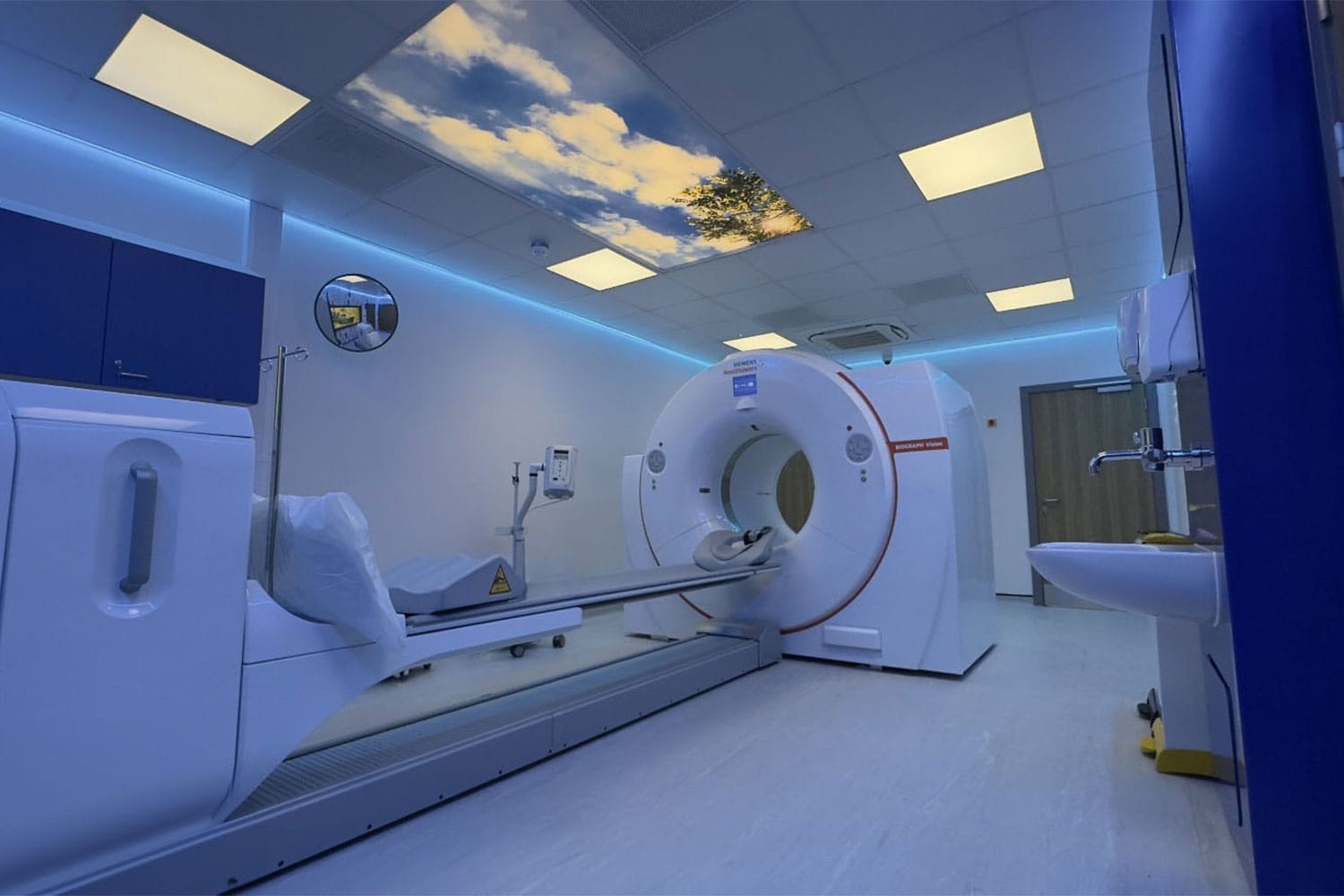 Oldham PET CT Scanner Room