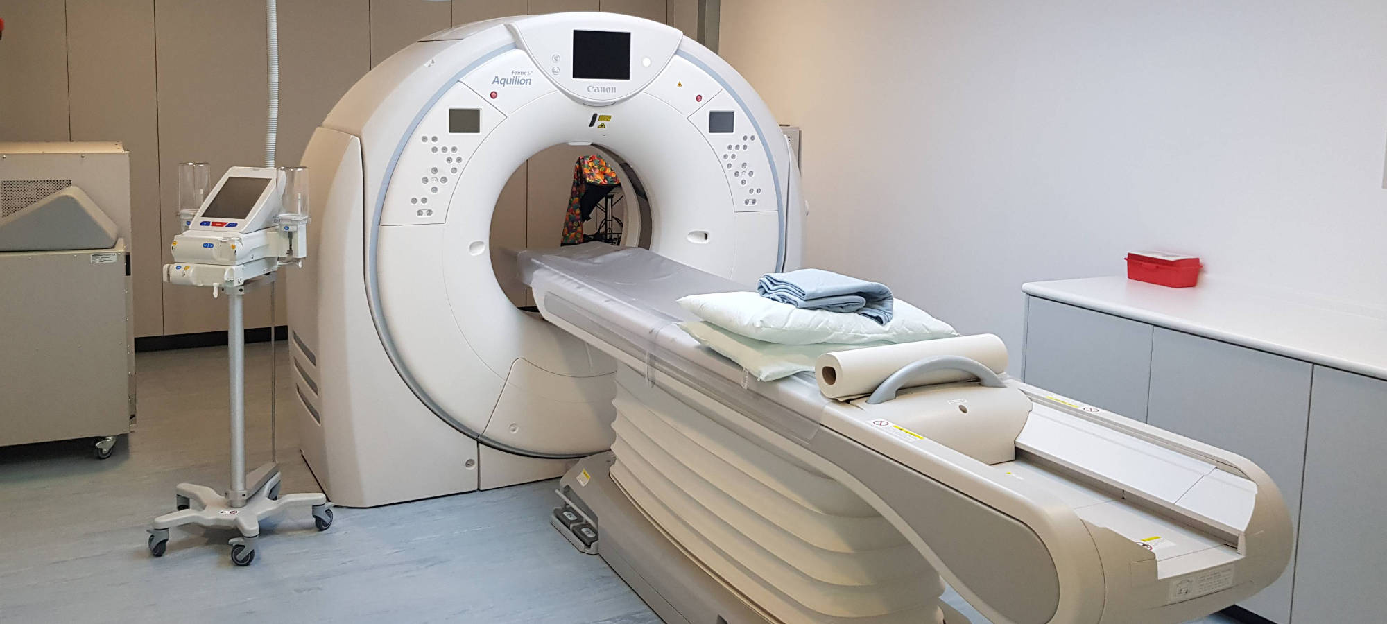 CT scanner supplied by Imaging Matters