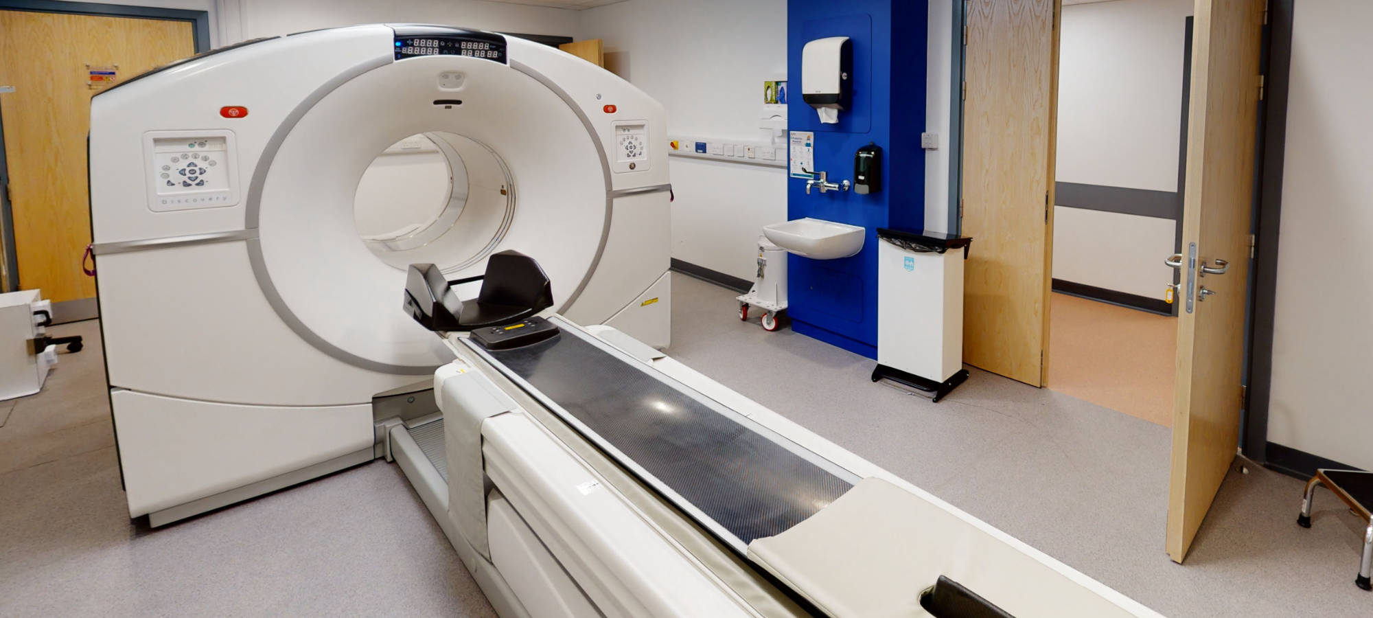 GE Digital PET CT scanner was installed by Imaging Matters