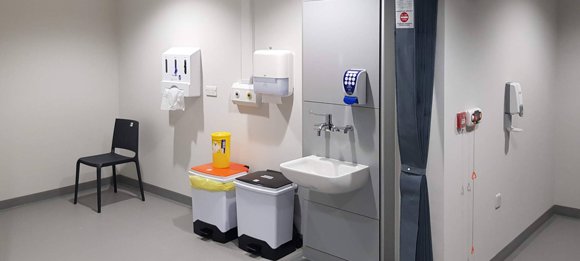 This Burnley MRI scanner facility was specified and supplied by Imaging Matters
