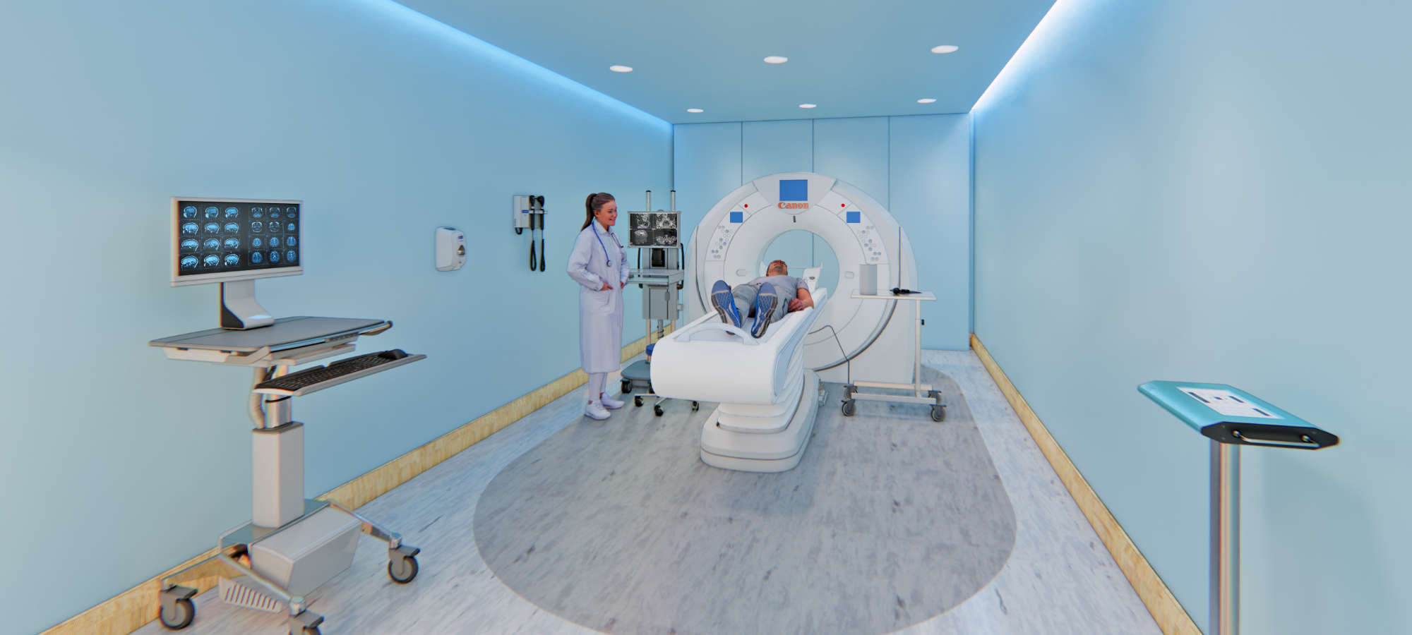 Imaging Matters Turnkey option to deliver Community Diagnostic Hubs (CDHs)
